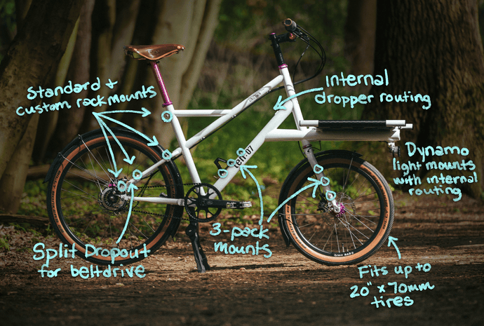 Ten07 Pony Complete Bike