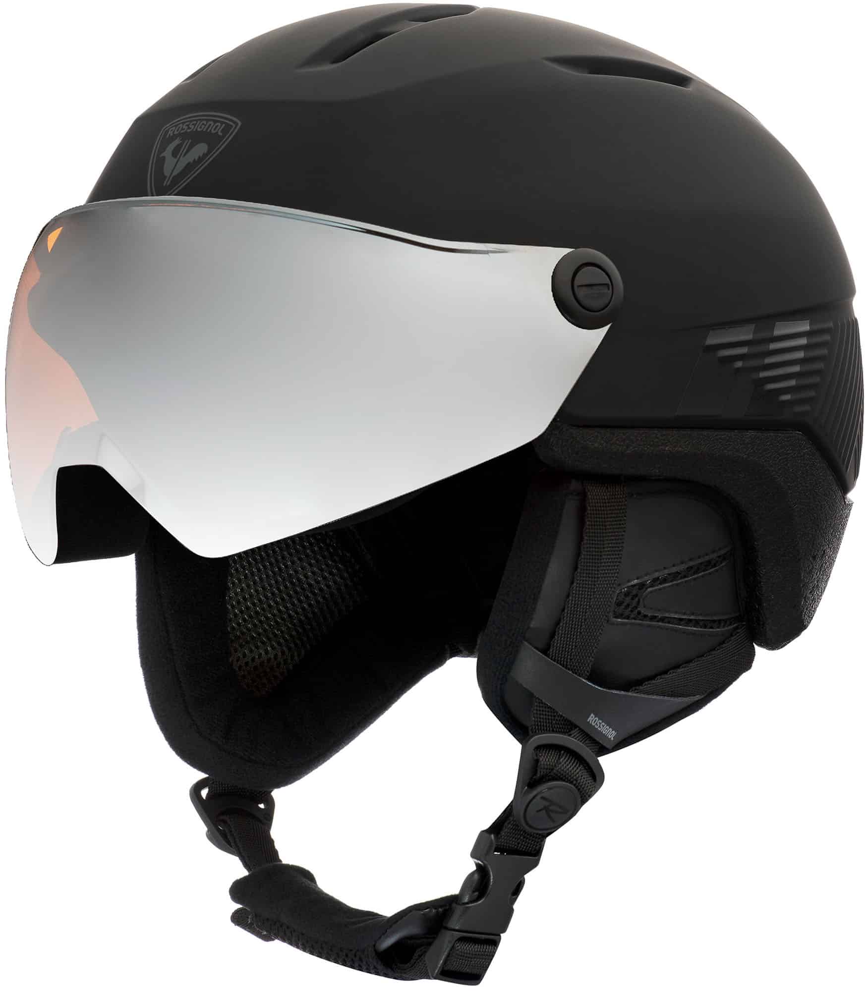 Rossignol FIT VISOR IMPACTS BLACK – Simple Bike Store