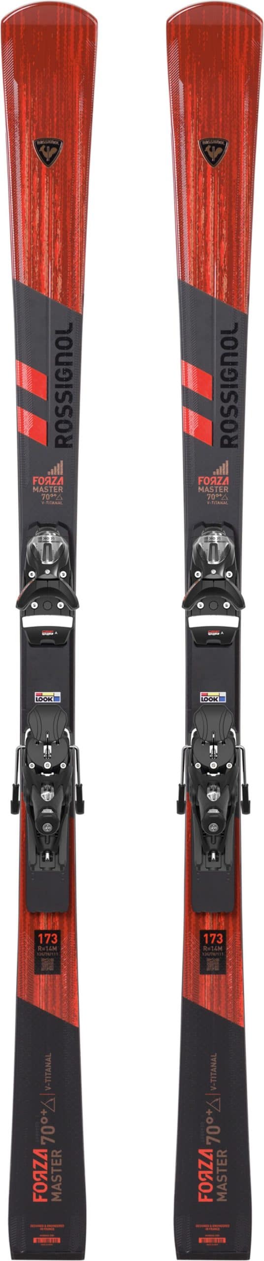 Rossignol FORZA 70°+ V-TI MASTER R22 – Simple Bike Store