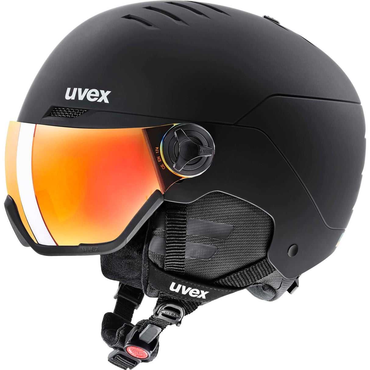 Uvex uvex wanted visor black matt