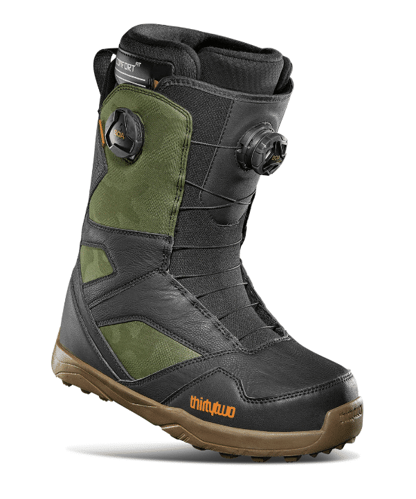 ThirtyTwo STW DOUBLE BOA , BLACK/CAMO