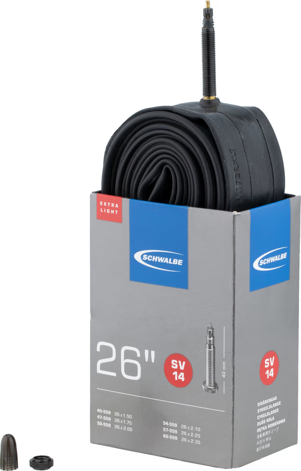Schwalbe Inner Tube SV14 Extra Light