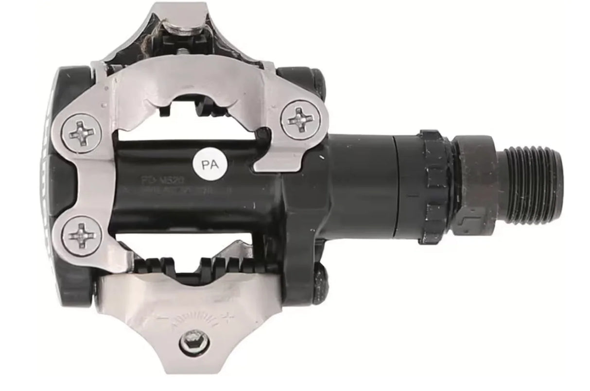 Shimano Pedals PD-M520 Clipless Black - Simple Bike Store