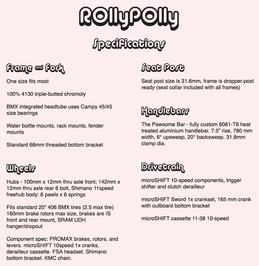Kyoot Rolly Polly Complete Bike