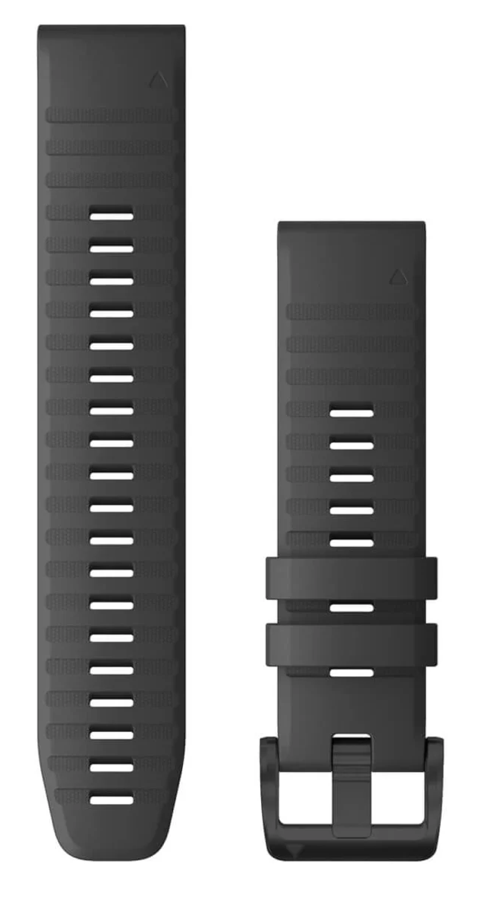 GARMIN watch band Quickfit 22mm Silicone gray