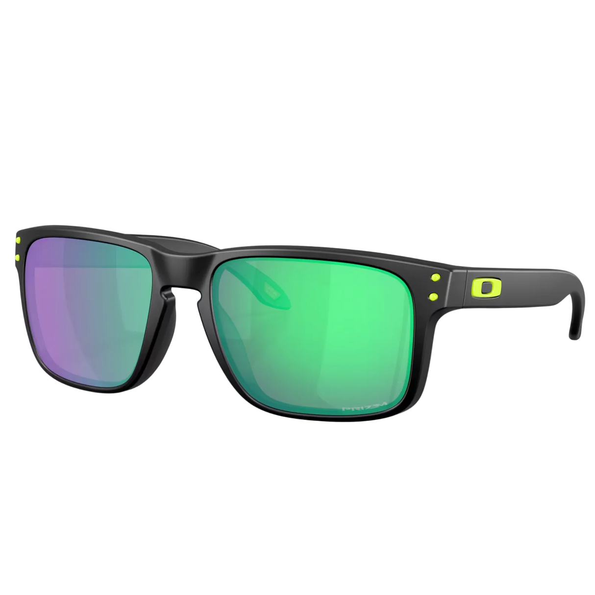 OAKLEY sunglasses Holbrook matt black w/prizm road jade