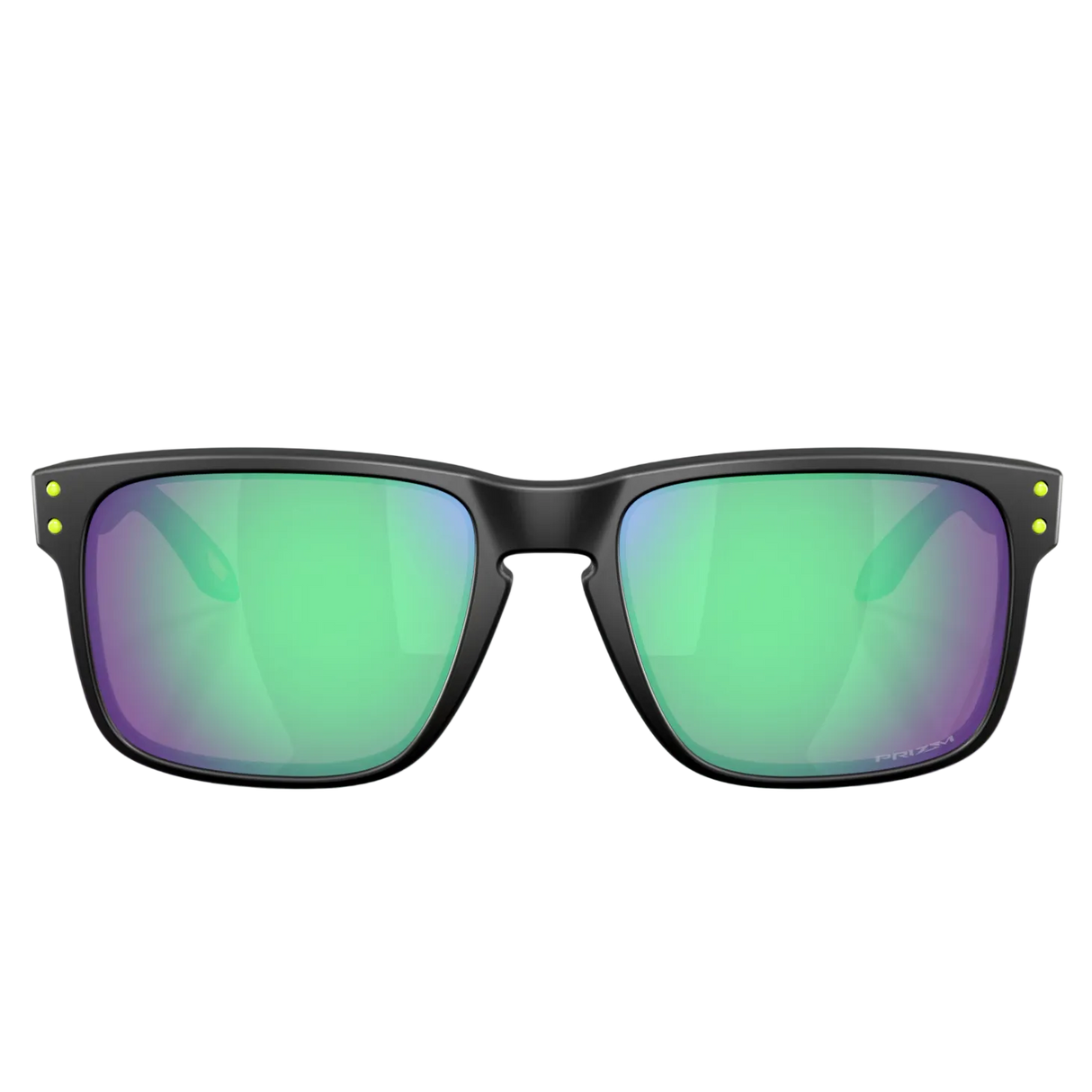 OAKLEY sunglasses Holbrook matt black w/prizm road jade