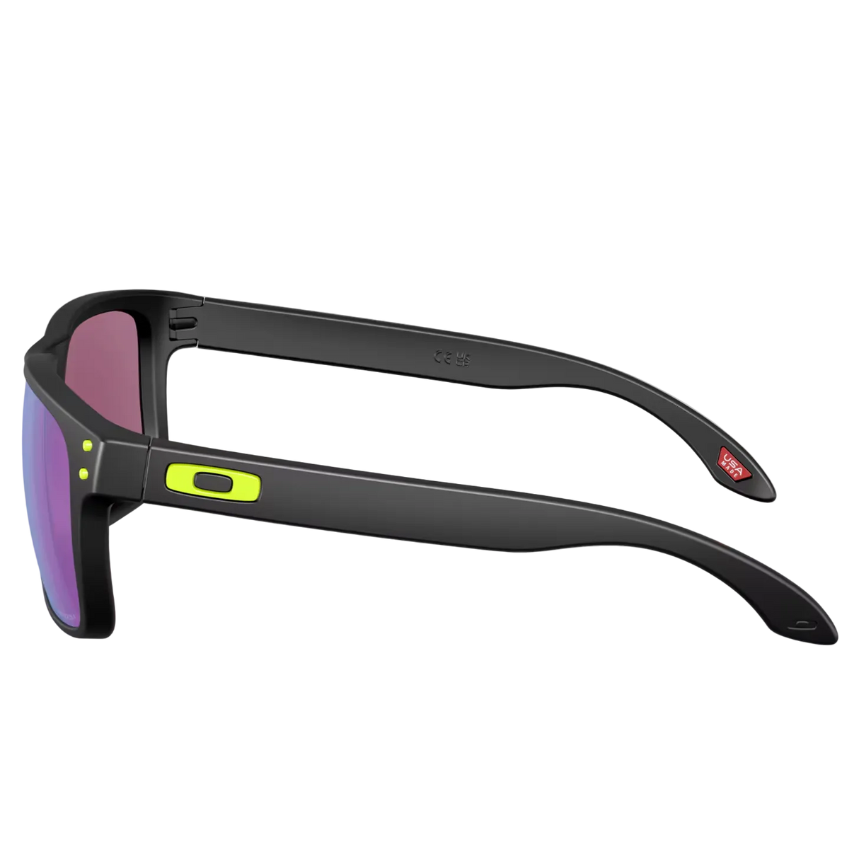 OAKLEY sunglasses Holbrook matt black w/prizm road jade