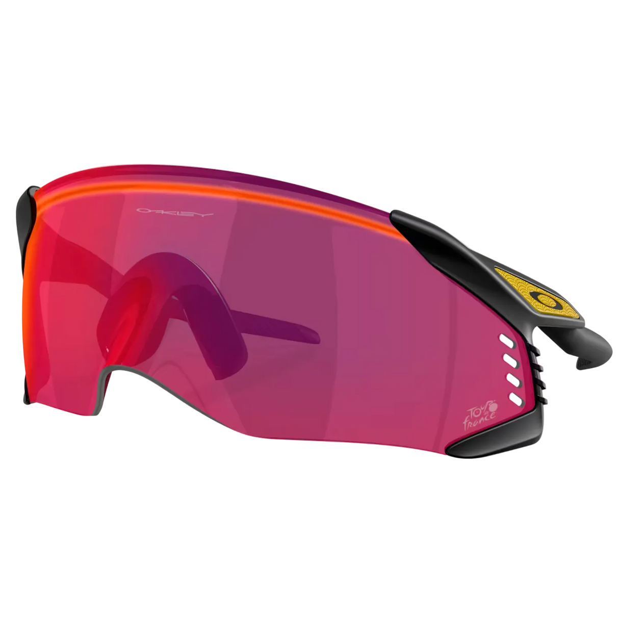 OAKLEY sunglasses Velo Kato matt black w/prizm road