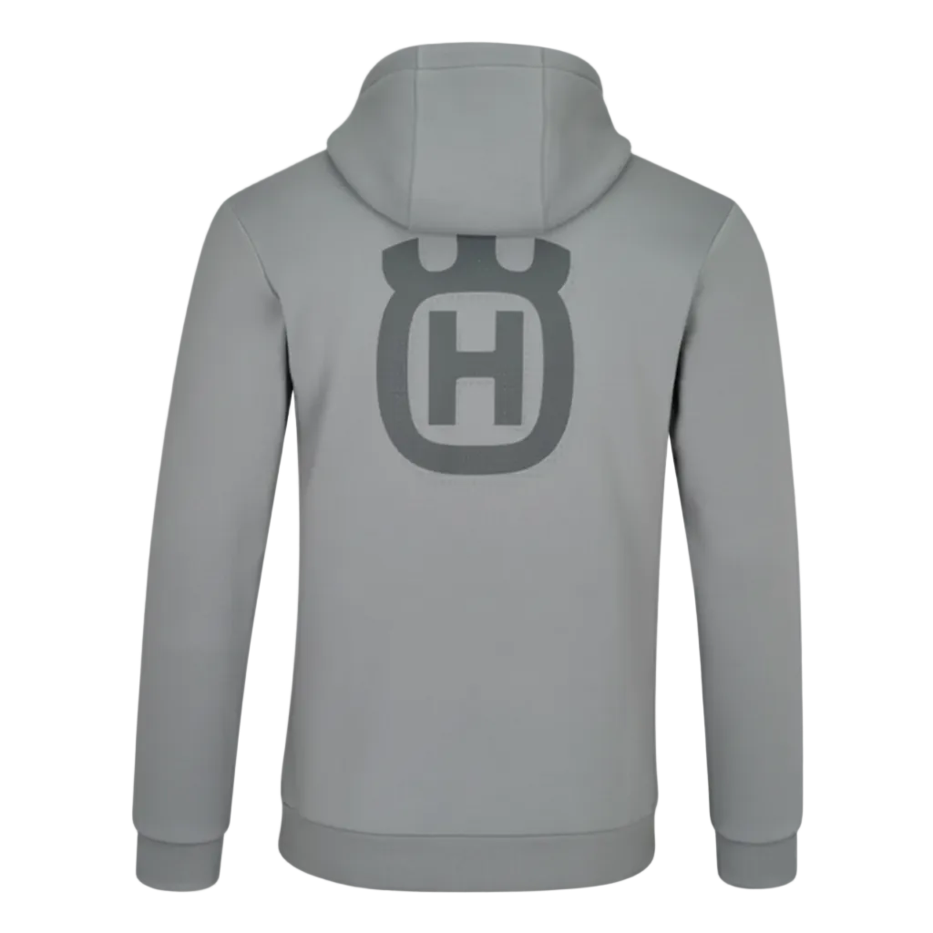 HUSQVARNA hoodie Horizon grey