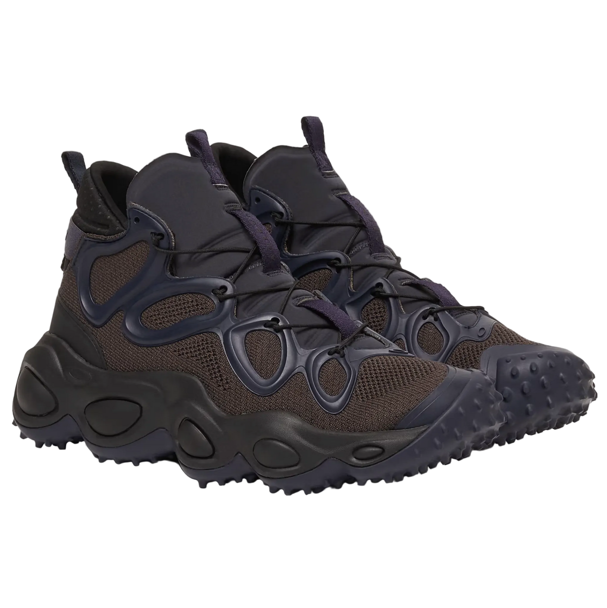 OAKLEY shoe EON Alpha triple black/dark blue