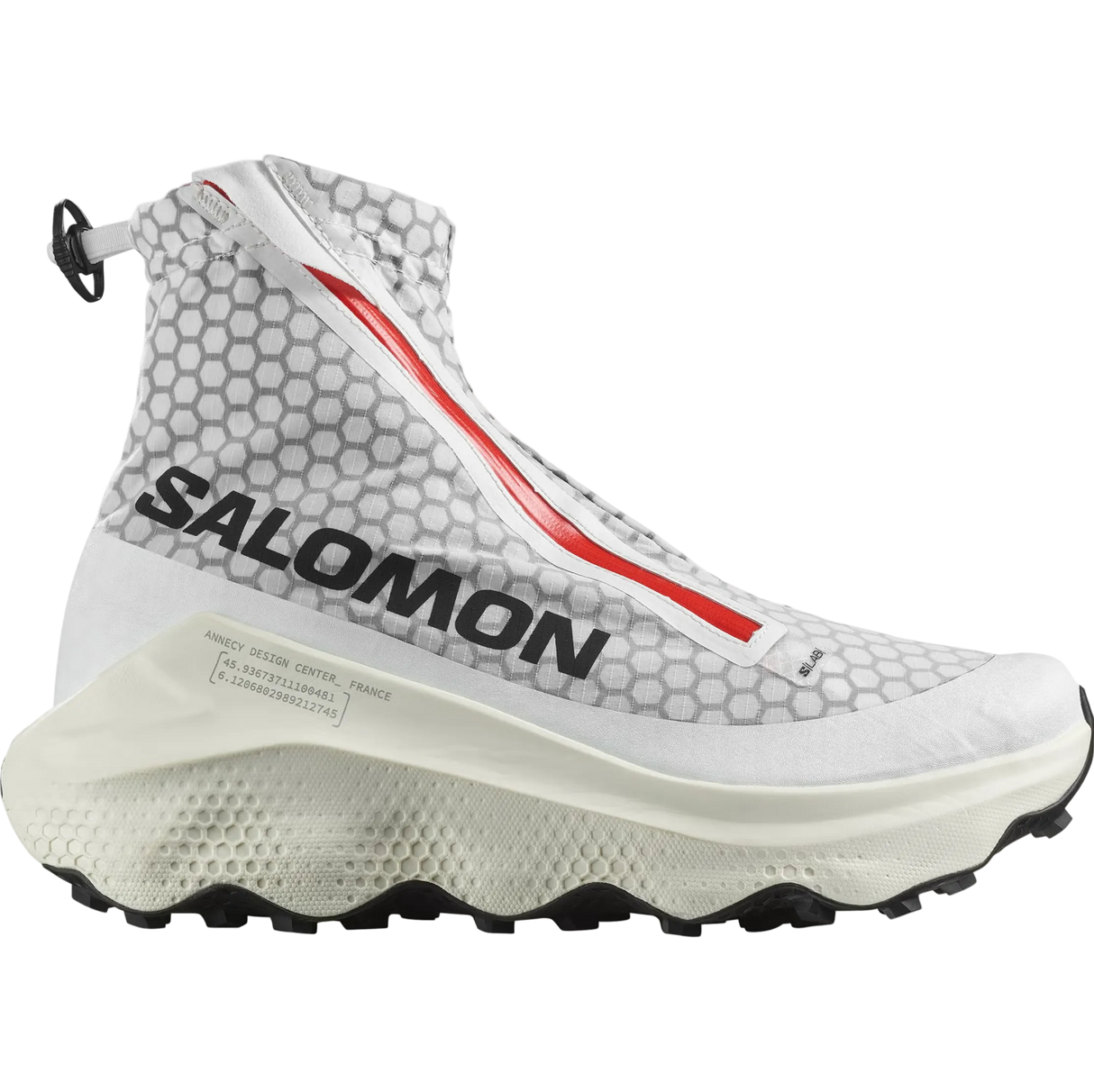 SALOMON shoes S/Lab Ultra Dust white/fiery red/vanilla ice