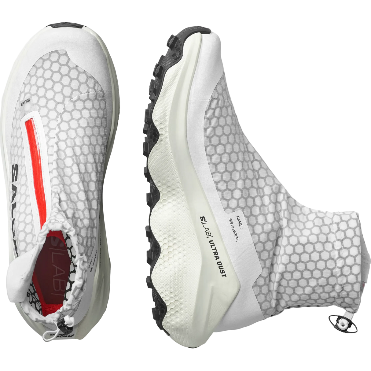SALOMON shoes S/Lab Ultra Dust white/fiery red/vanilla ice