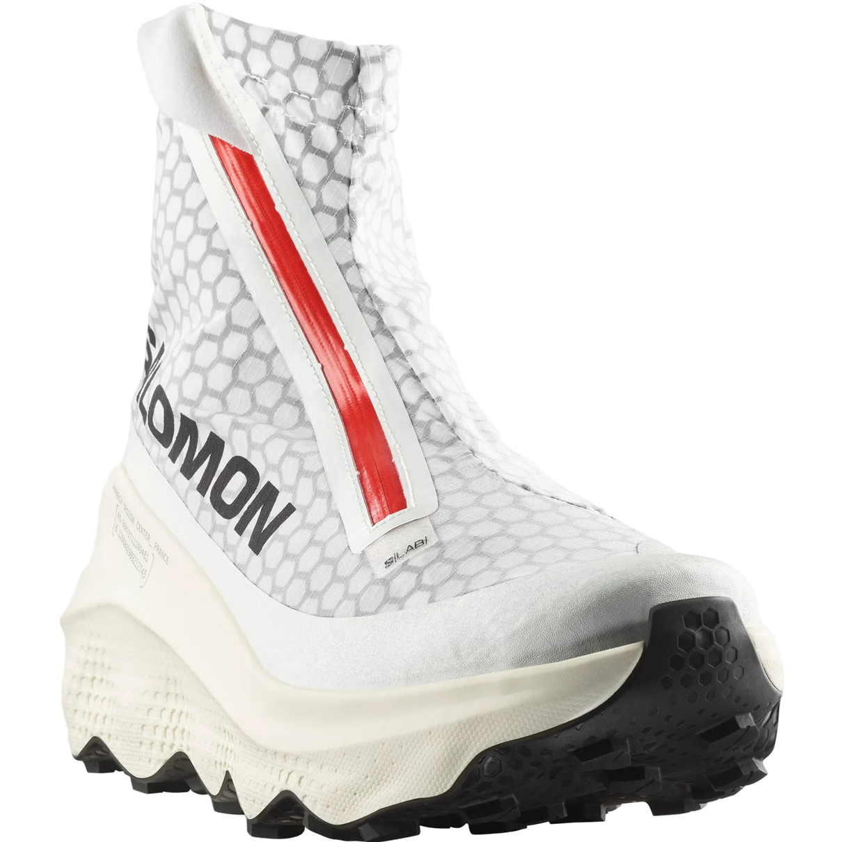 SALOMON shoes S/Lab Ultra Dust white/fiery red/vanilla ice