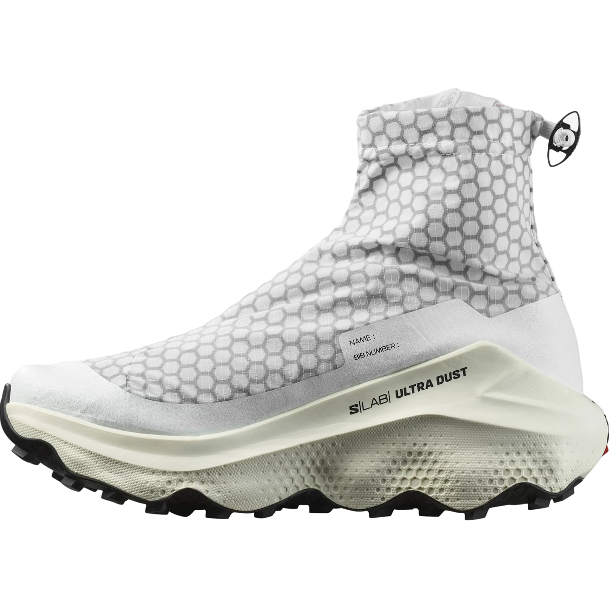 SALOMON shoes S/Lab Ultra Dust white/fiery red/vanilla ice