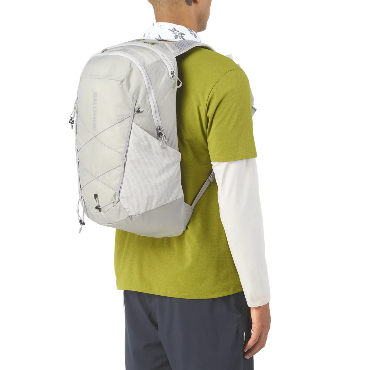 SALOMON backpack XT 25 grey