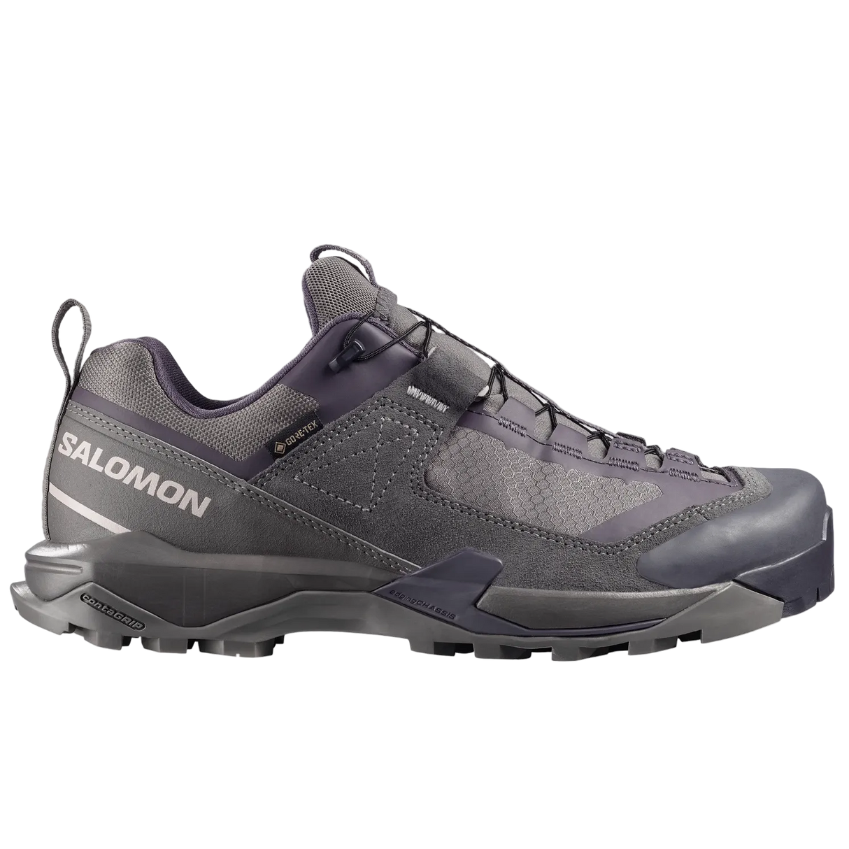 SALOMON shoes X Ultra Alpine GTX W dark gull/nine iron/lilac ash
