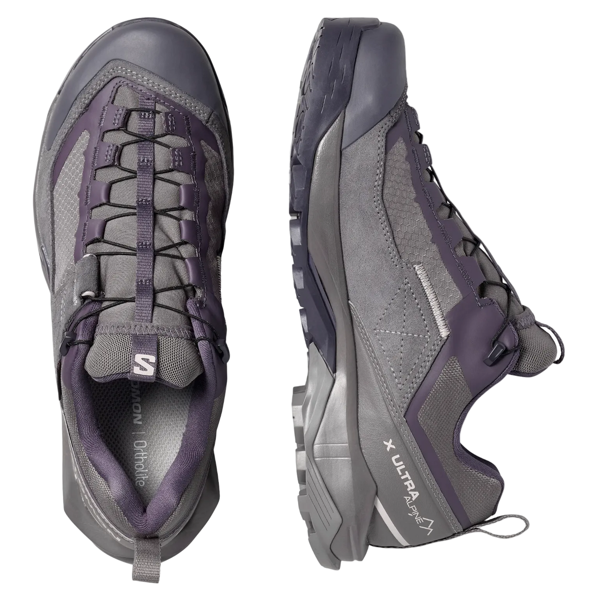 SALOMON shoes X Ultra Alpine GTX W dark gull/nine iron/lilac ash