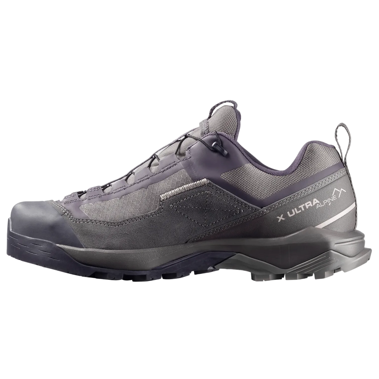 SALOMON shoes X Ultra Alpine GTX W dark gull/nine iron/lilac ash