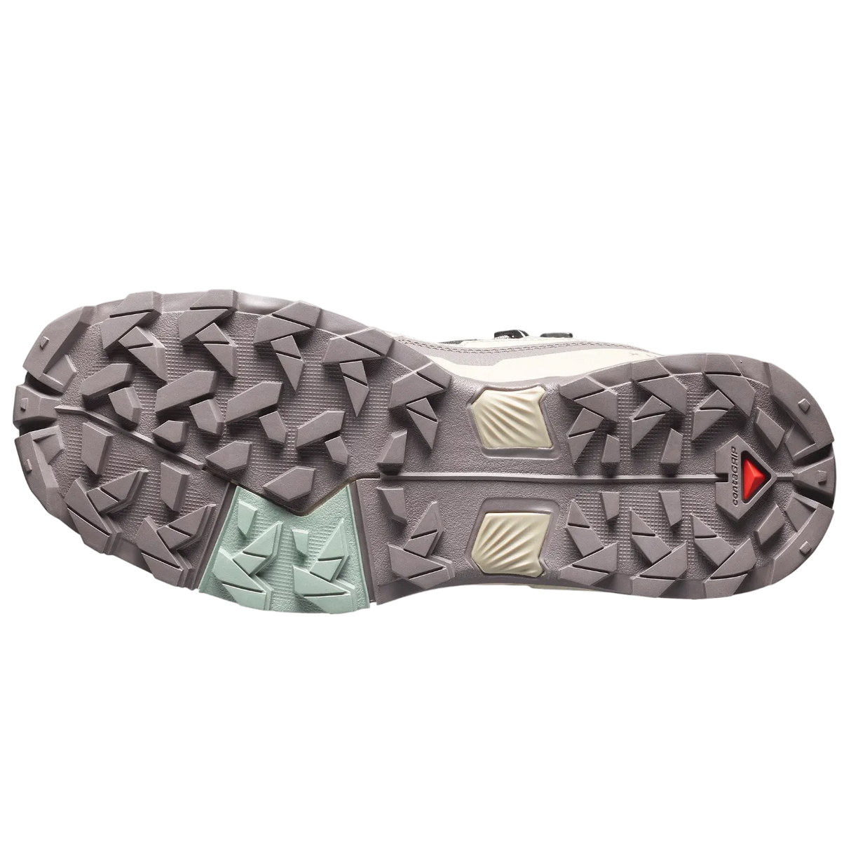 SALOMON shoes X Ultra 5 Mid GTX W iron/desert tan/green milieu