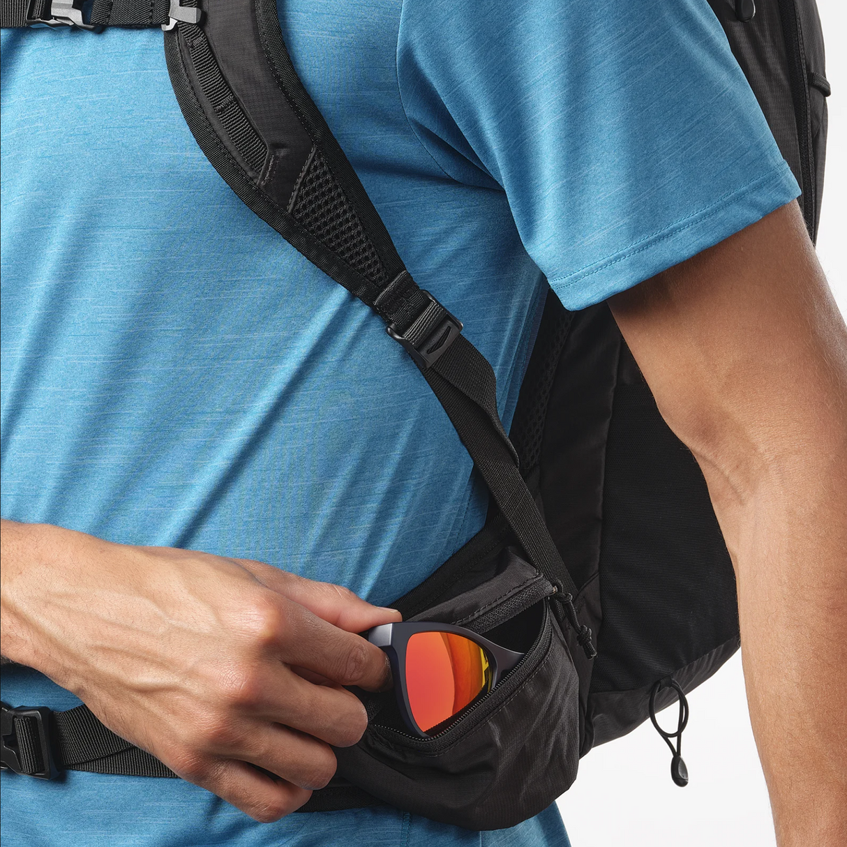 SALOMON backpack Trailblazer 20 black/alloy