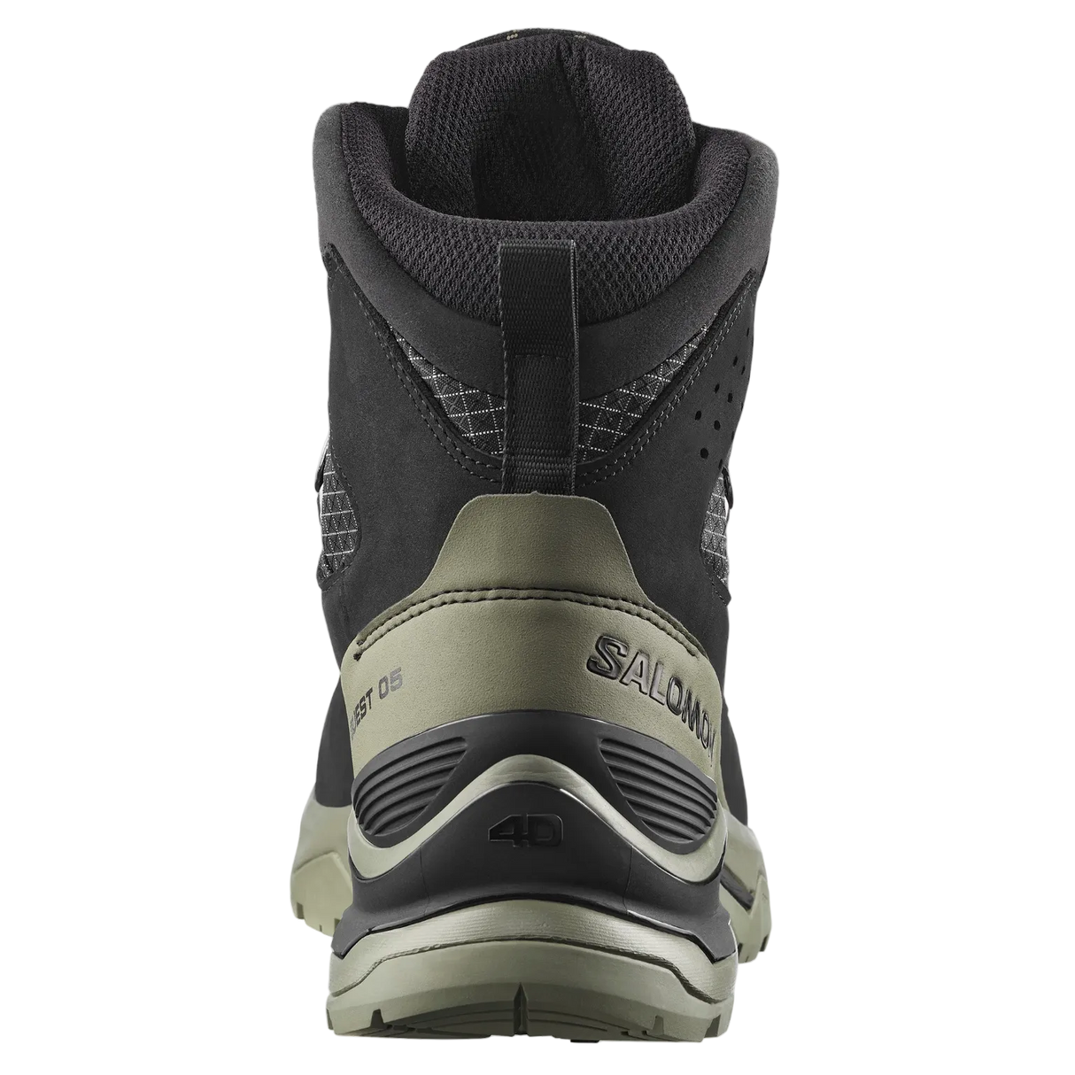 SALOMON shoes Quest 5 GTX black/deep litchen green/black
