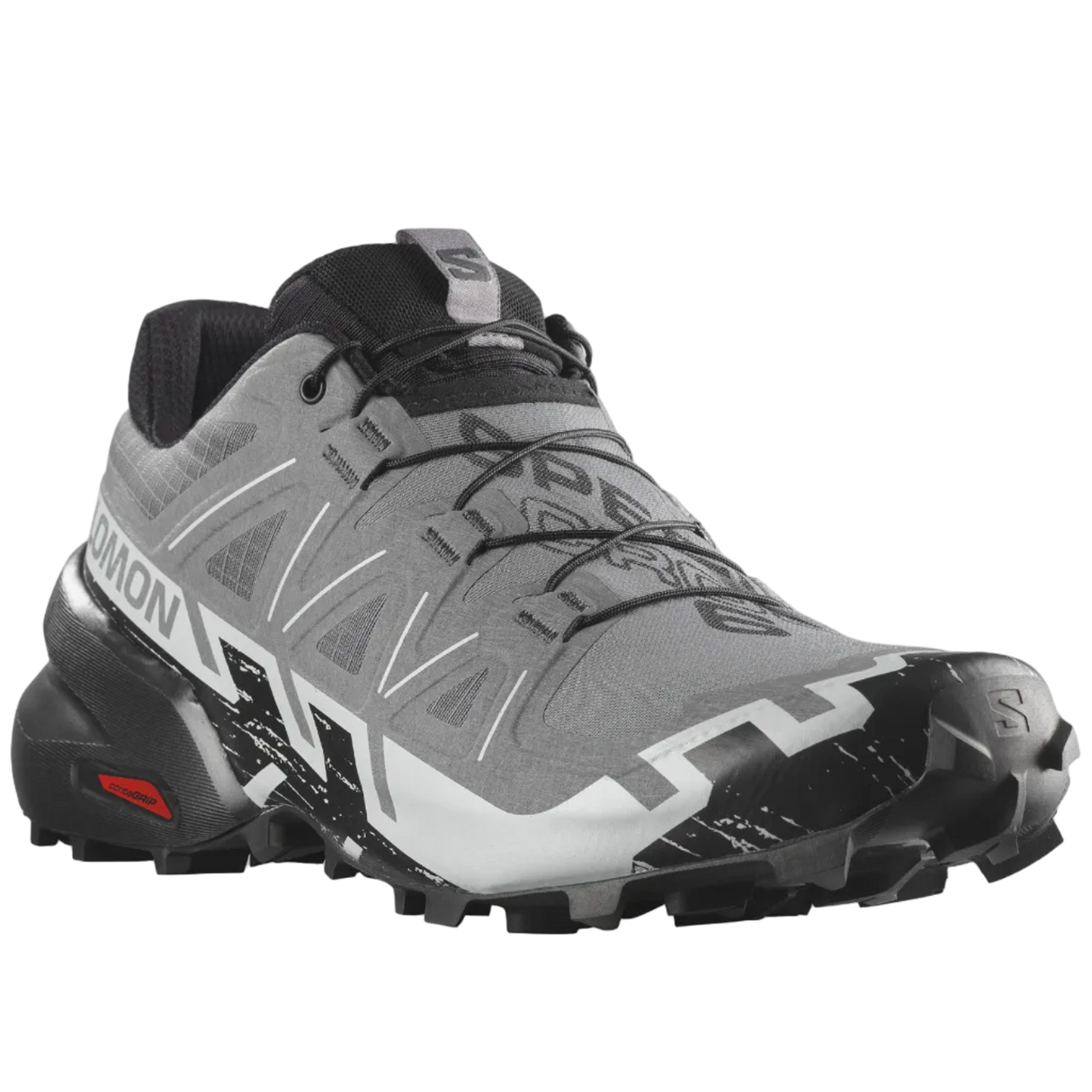 SALOMON shoes Speedcross 6 quiet shide/black/pearl blue