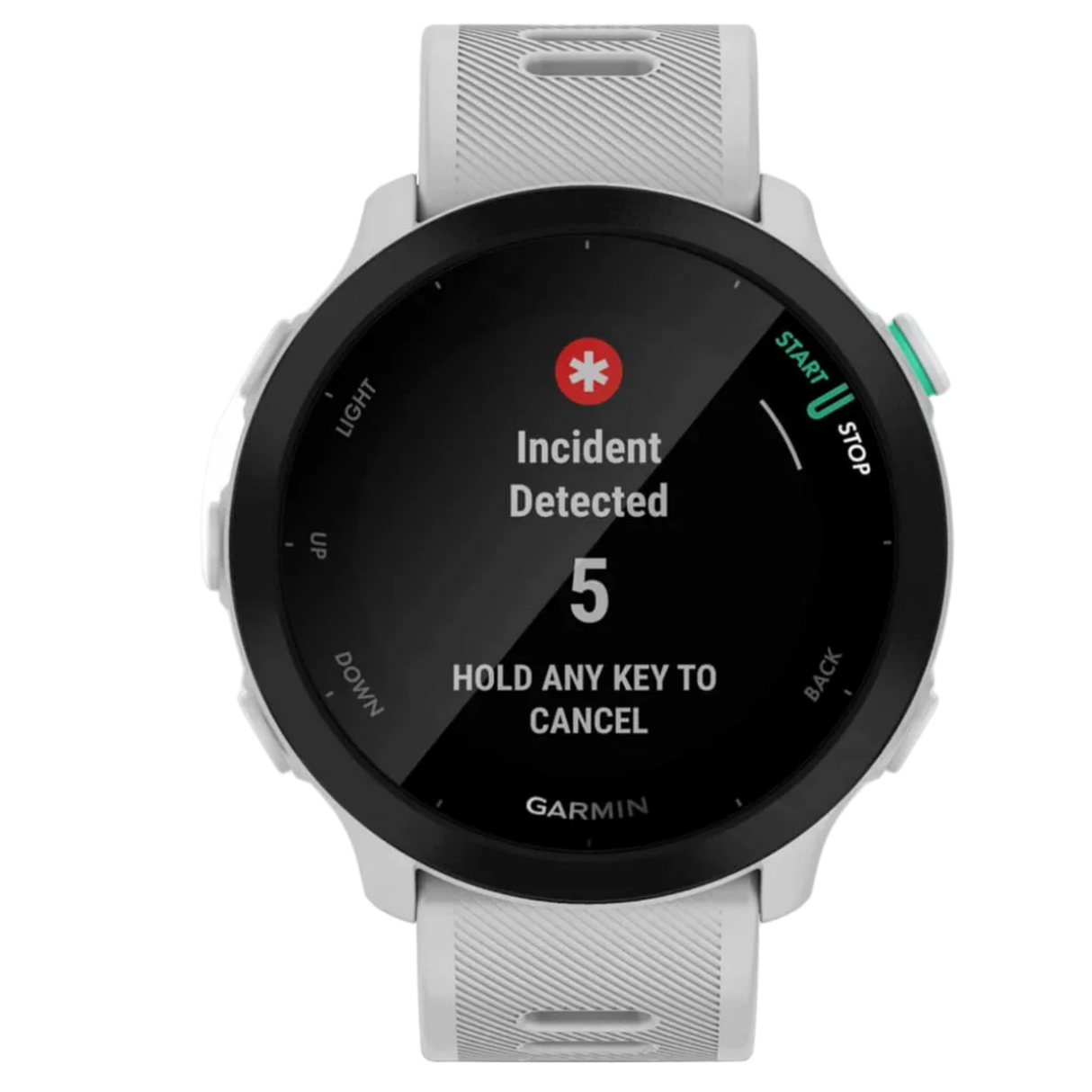 GARMIN watch Forerunner 55 GPS EURC whitestone