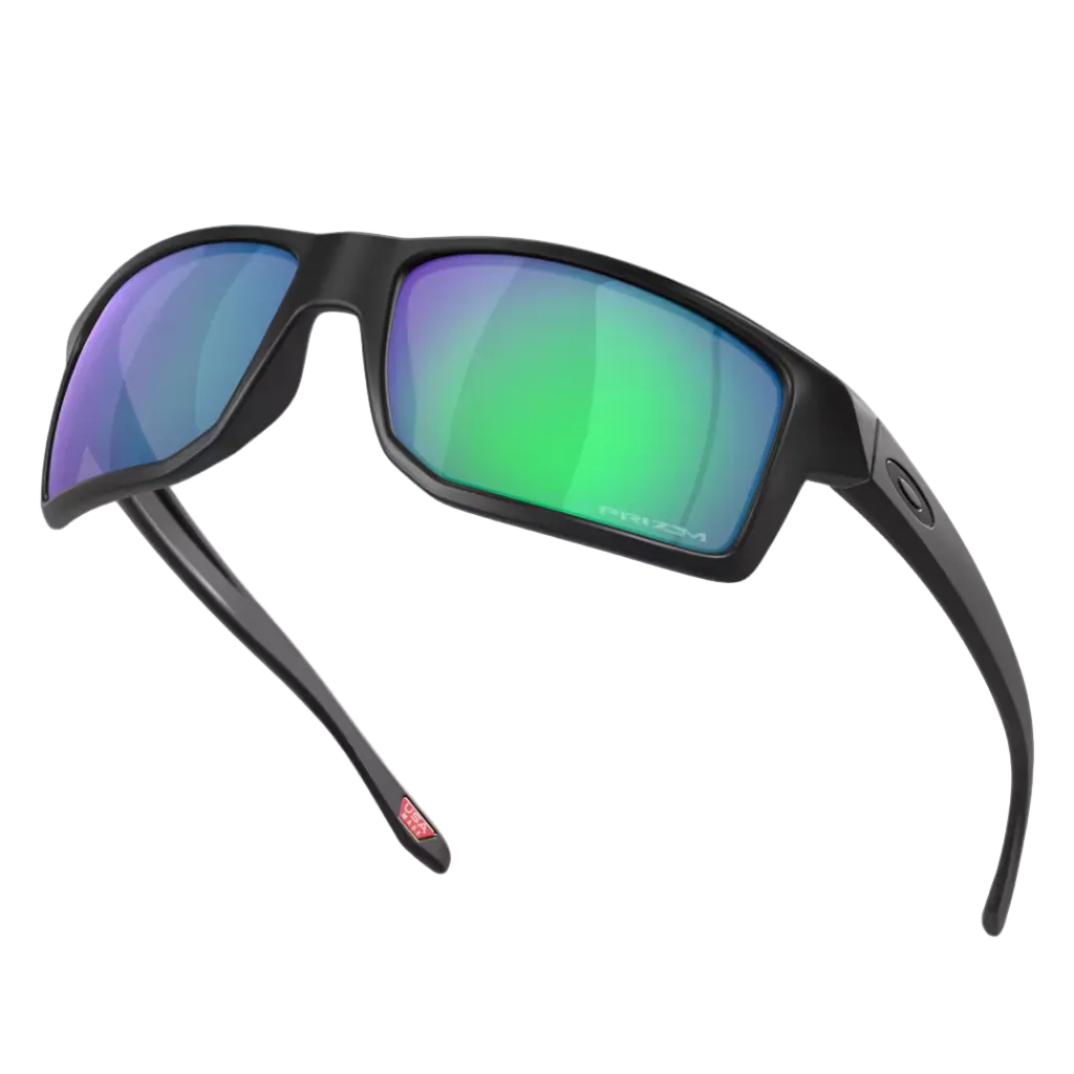 OAKLEY sunglasses Gibston matt black w/prizm jade