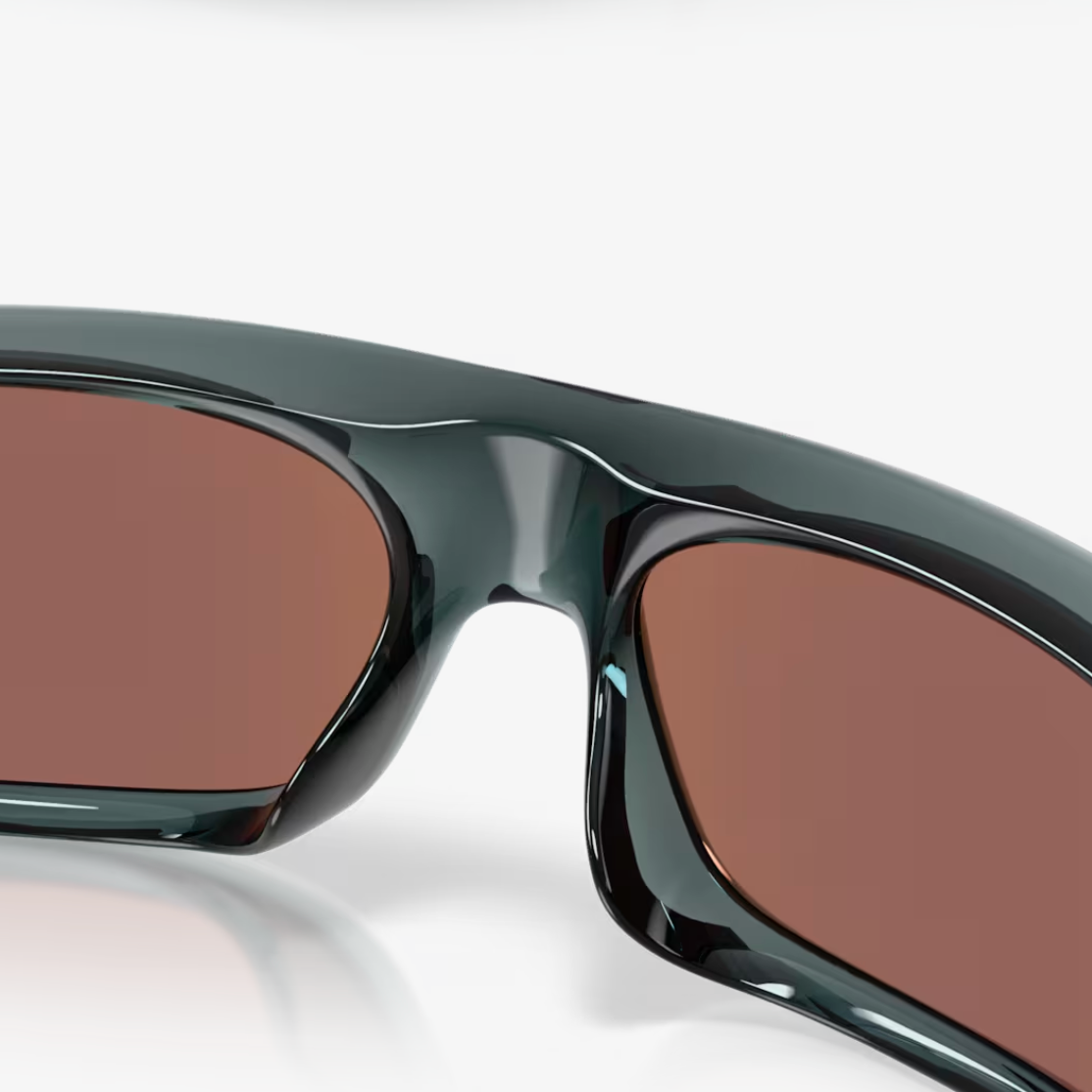 OAKLEY sunglasses Highland crystal black w/prizm deep water polar