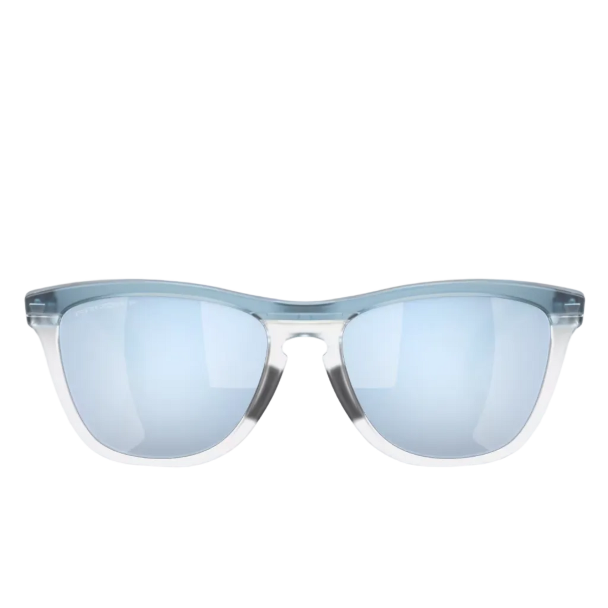 OAKLEY sunglasses Frogskins Range trans stonewash clear w/prizm deep water polar