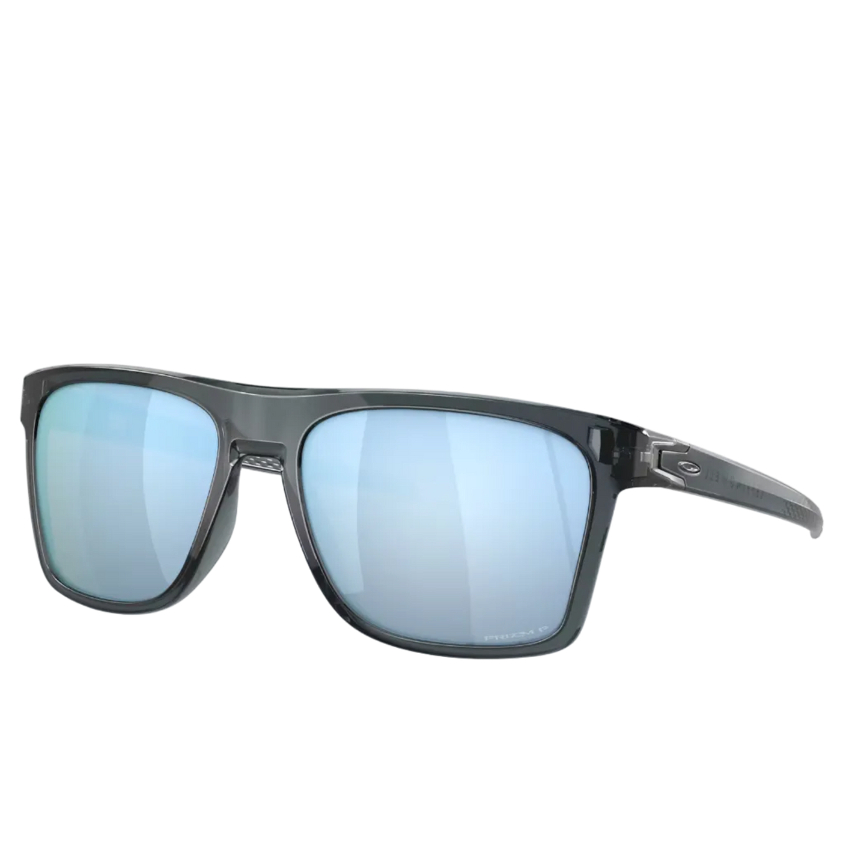 OAKLEY sunglasses Leffingwell crystal black w/prizm deep water polar