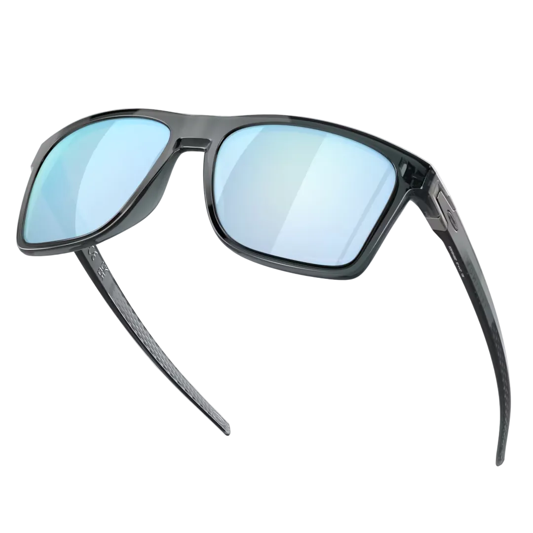 OAKLEY sunglasses Leffingwell crystal black w/prizm deep water polar
