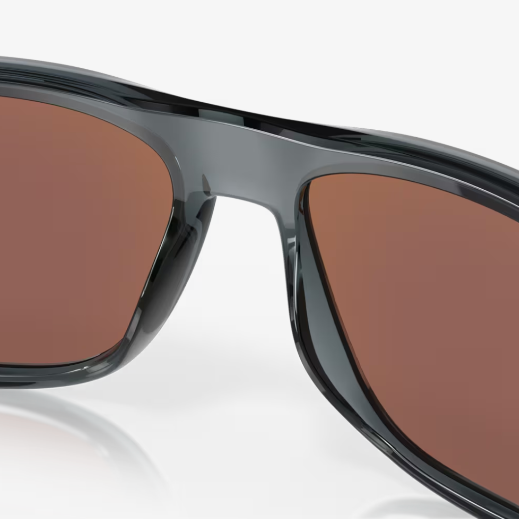 OAKLEY sunglasses Leffingwell crystal black w/prizm deep water polar