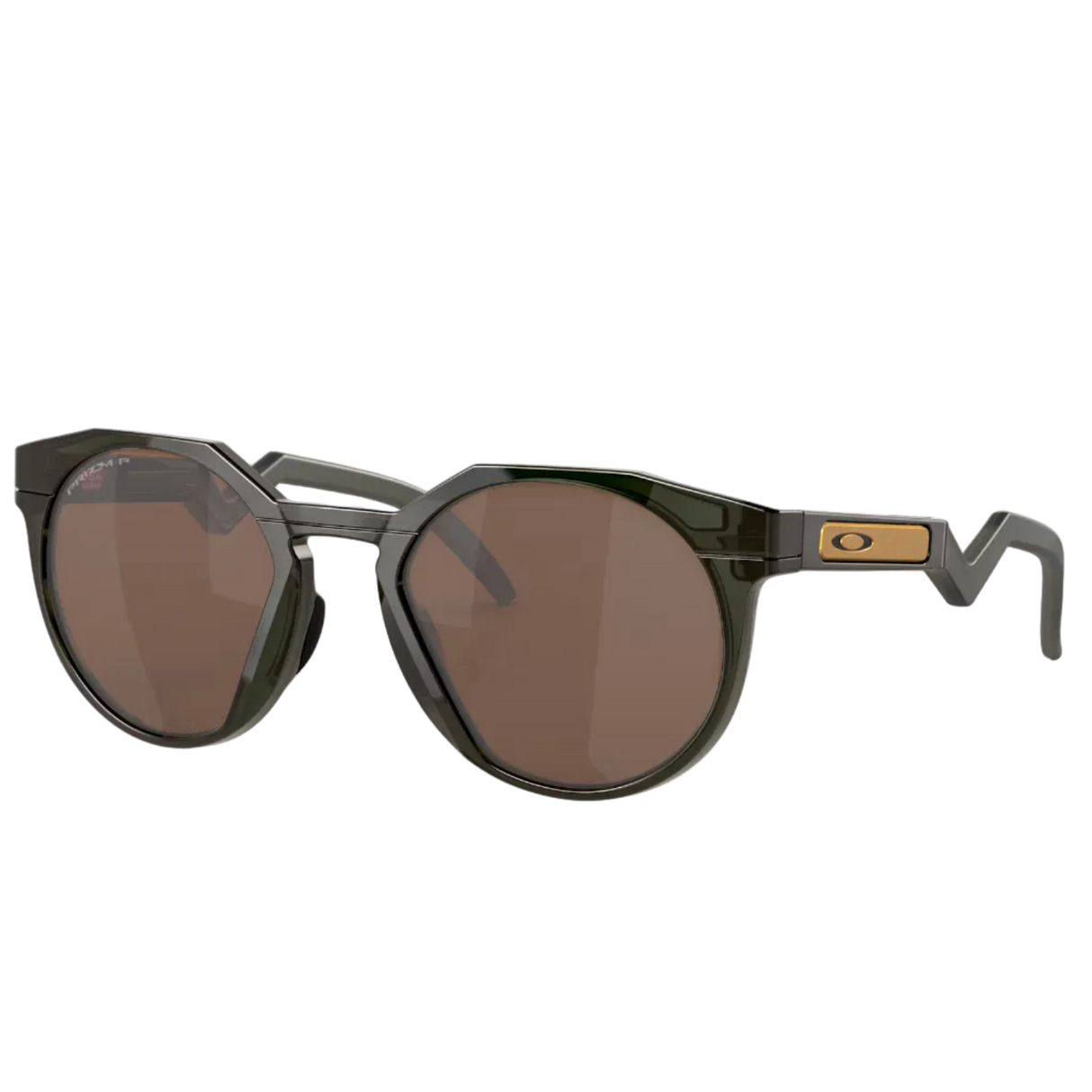 OAKLEY sunglasses HSTN olive ink w/prizm tungsten polar