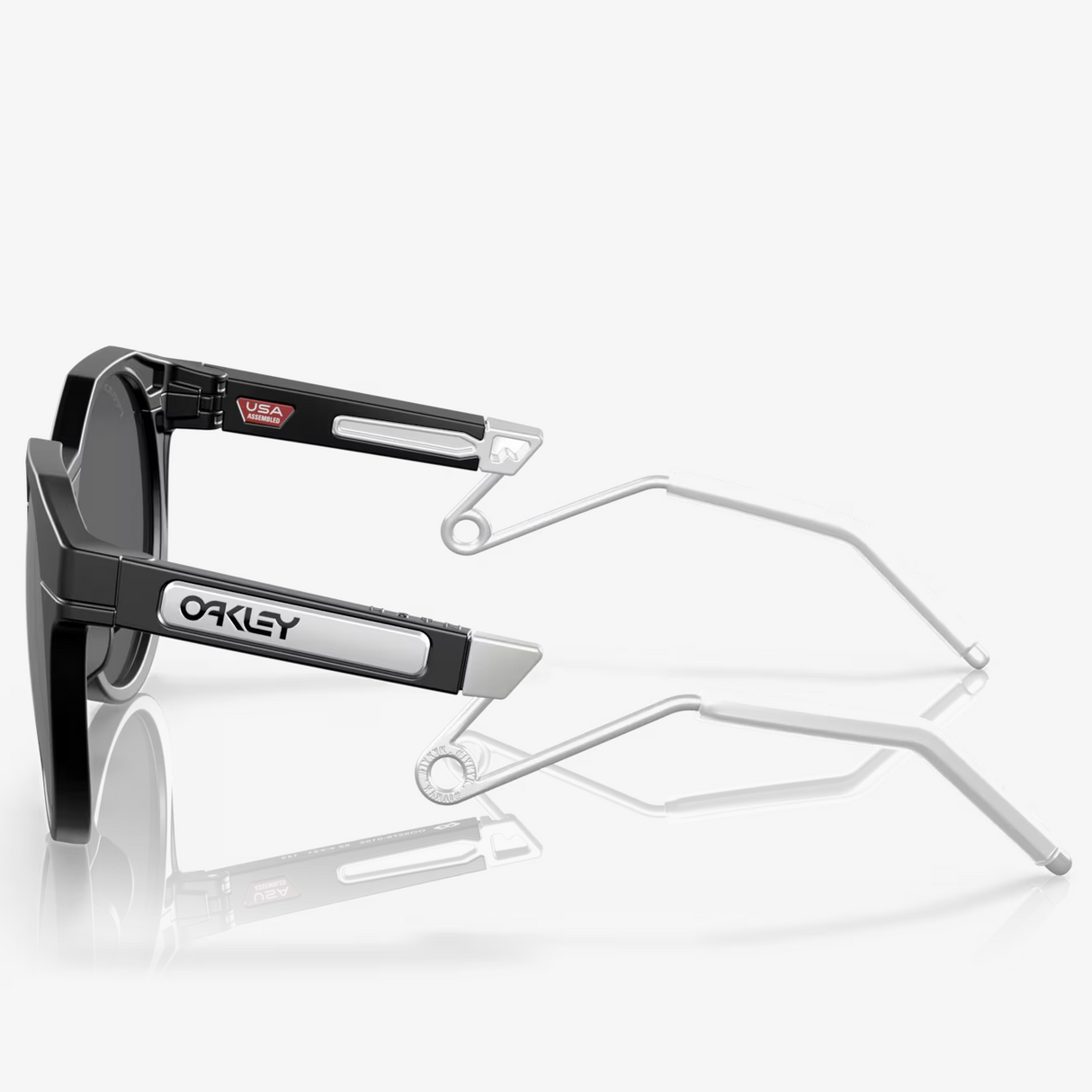 OAKLEY sunglasses HSTN Metal matt black w/prizm black