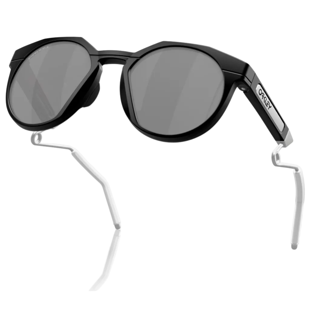 OAKLEY sunglasses HSTN Metal matt black w/prizm black