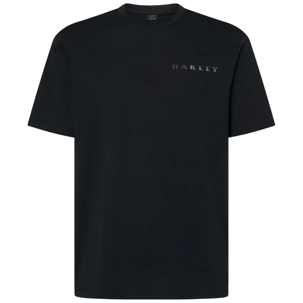OAKLEY T-shirt Ellipse Bark Metal Tee blackout
