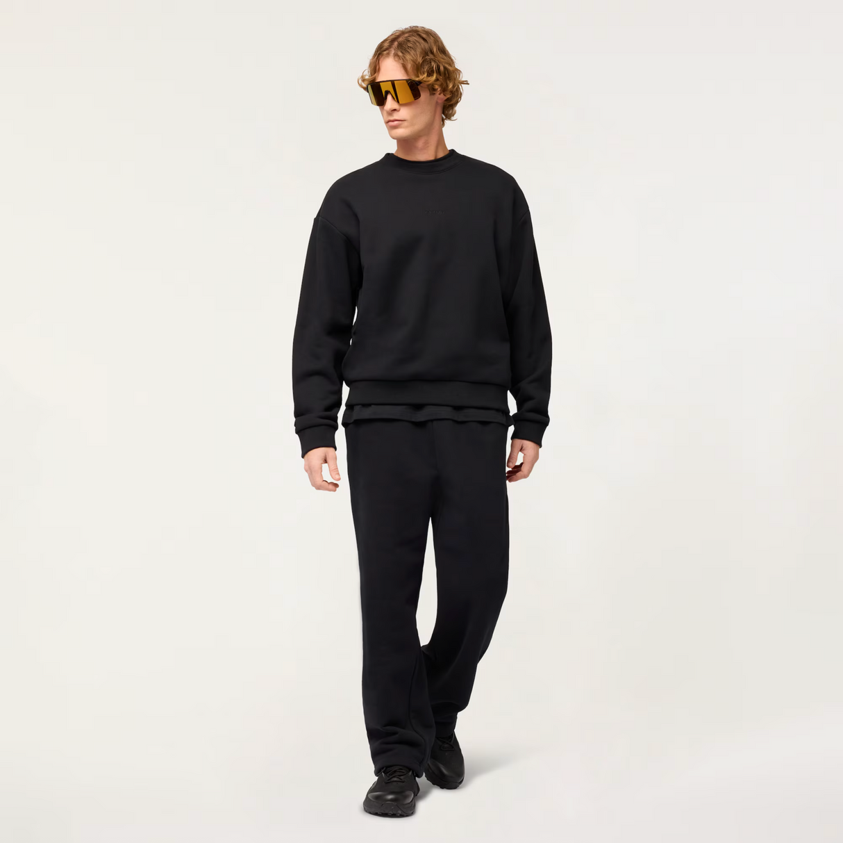 OAKLEY sweatshirt Soho Gen Crewneck blackout