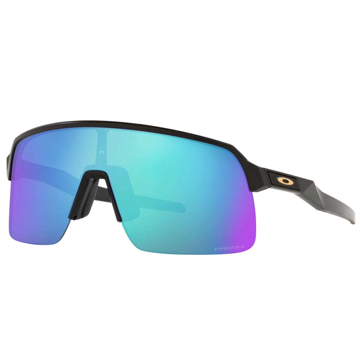OAKLEY sunglasses Sutro Lite matt black/gold w/prizm sapphire