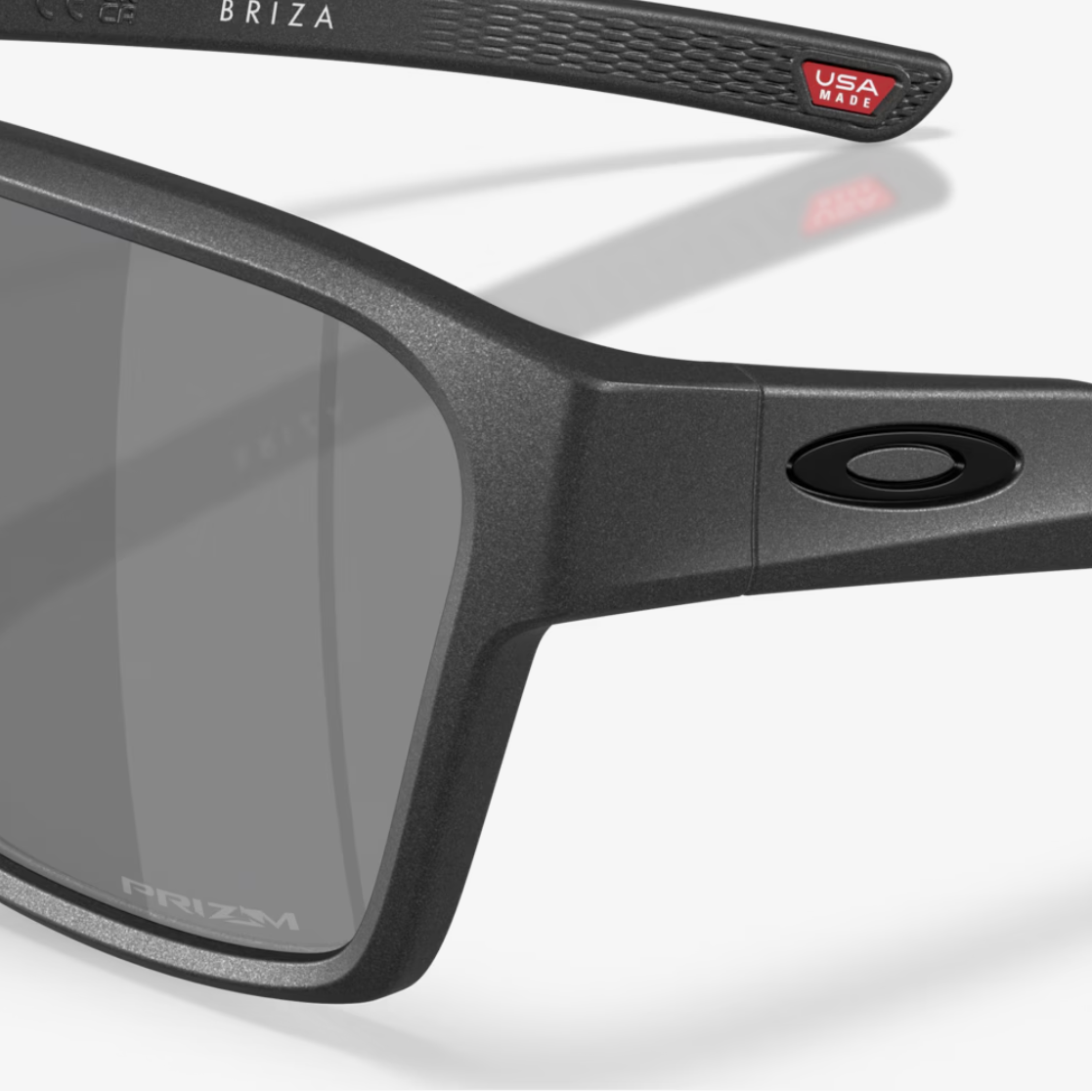 OAKLEY sunglasses Briza steel w/prizm black iridium