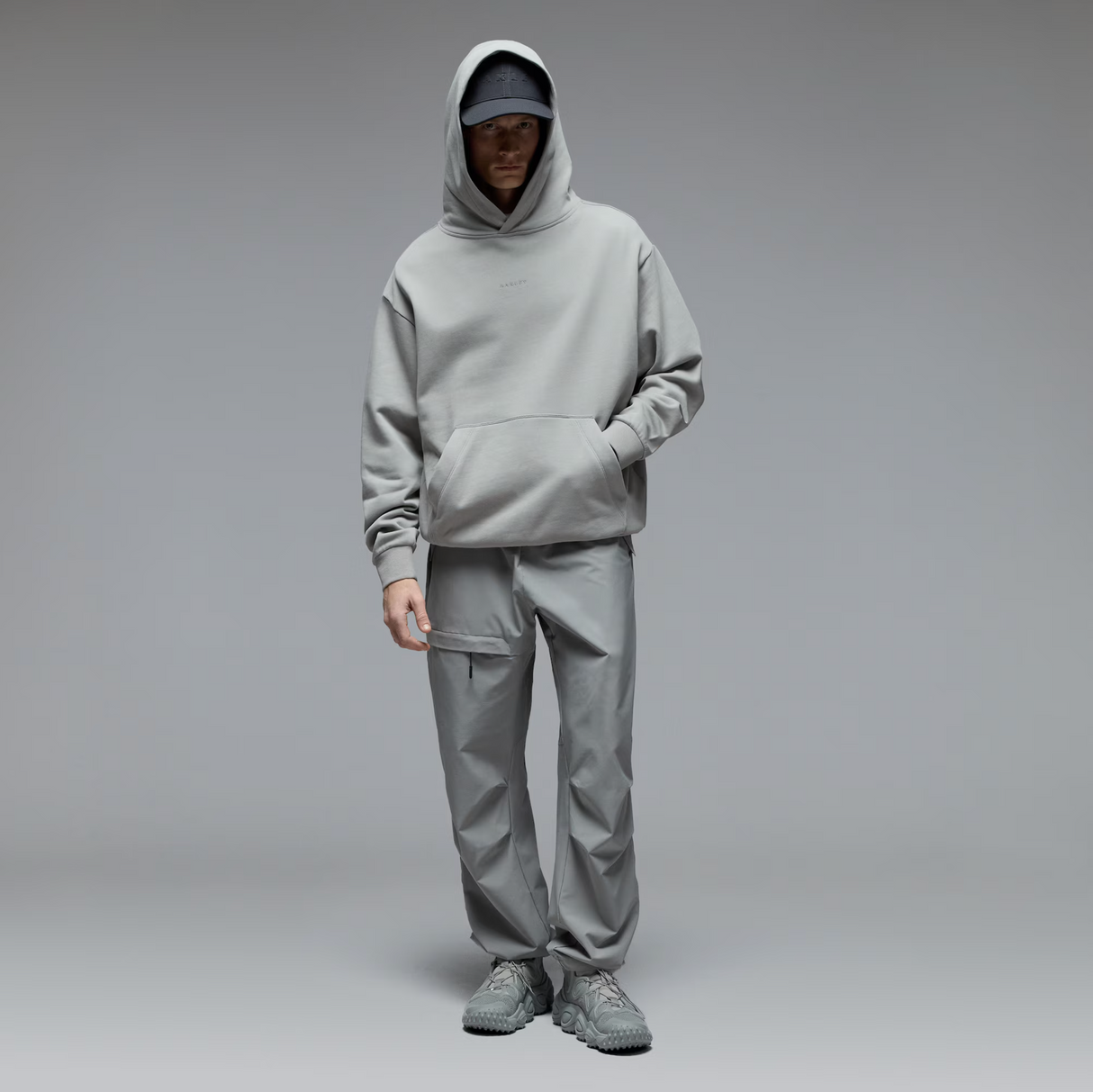 OAKLEY Sandboard Hoodie cement grey