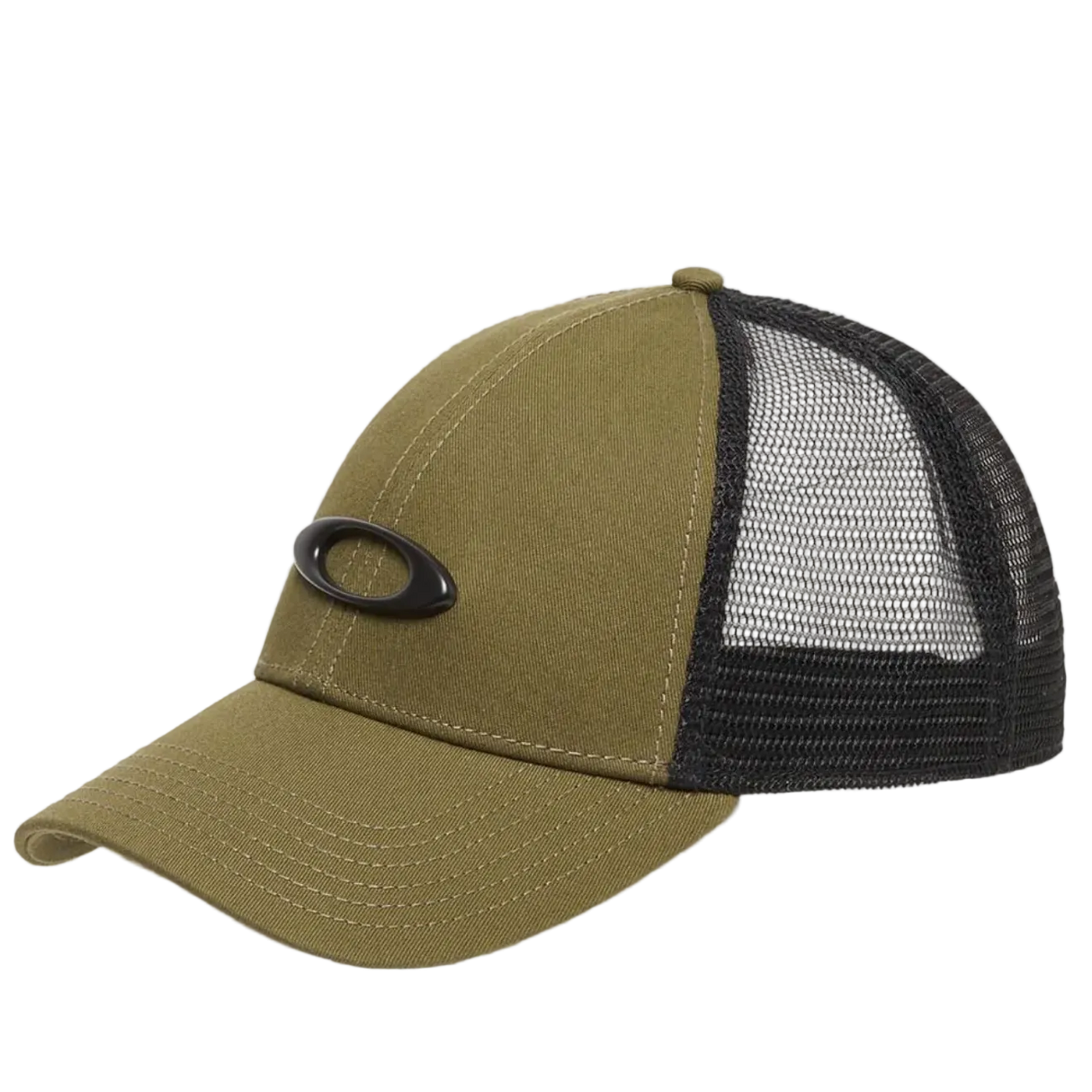 OAKLEY cap Trucker Ellipse hat army green