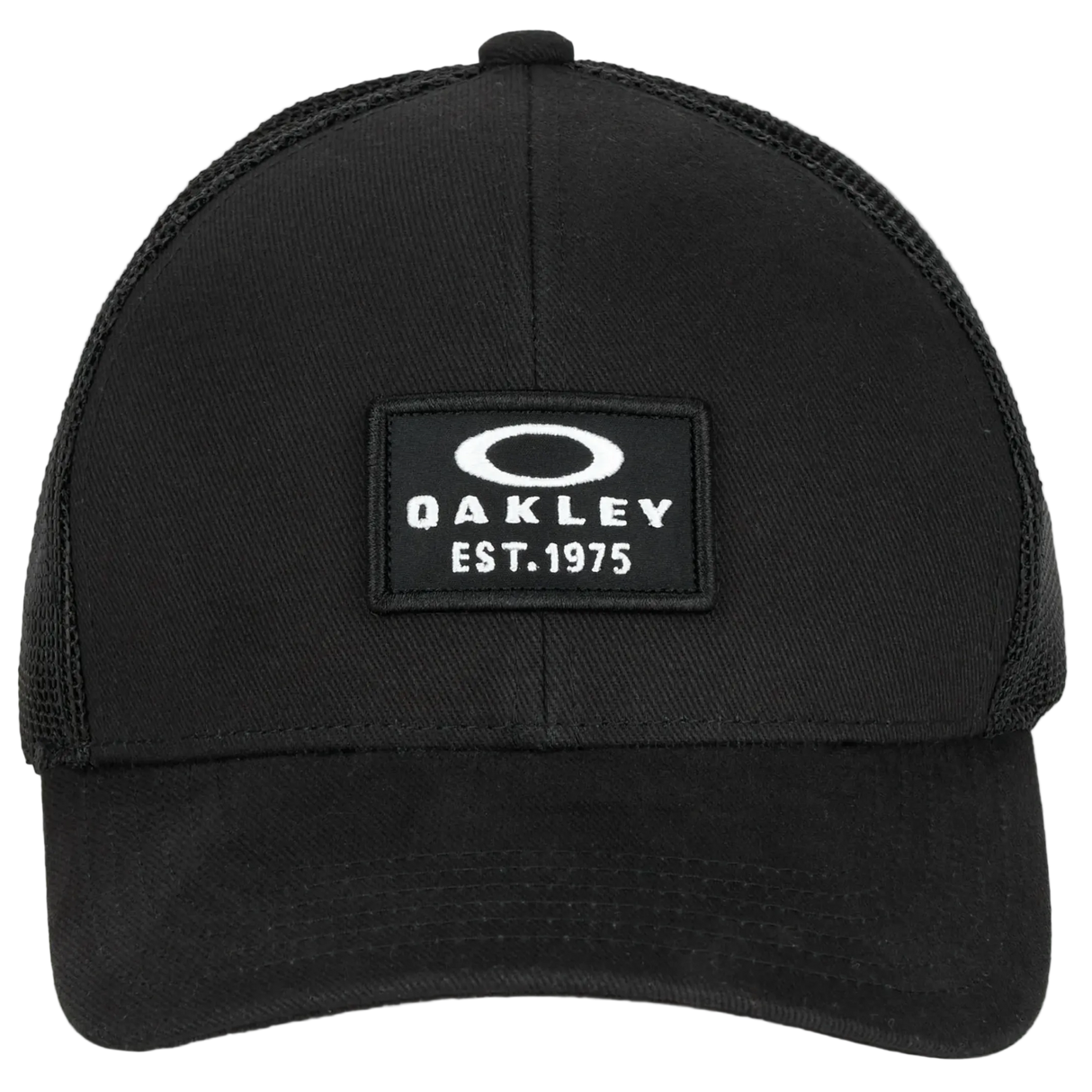 OAKLEY cap Patch Trucker blackout