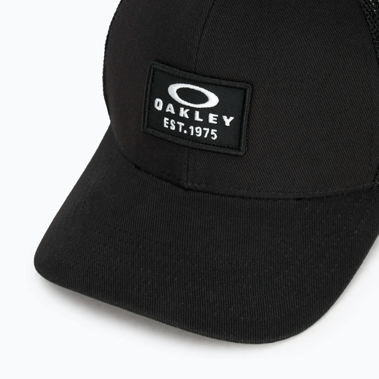 OAKLEY cap Patch Trucker blackout