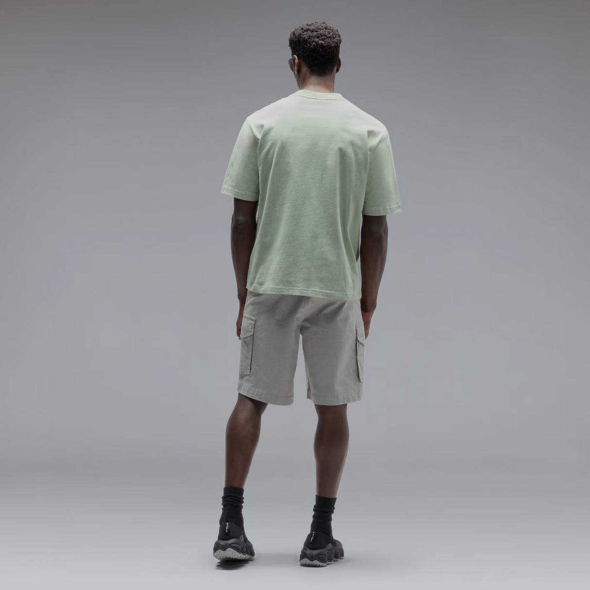 OAKLEY T-shirt Metal Rise Tee faded green