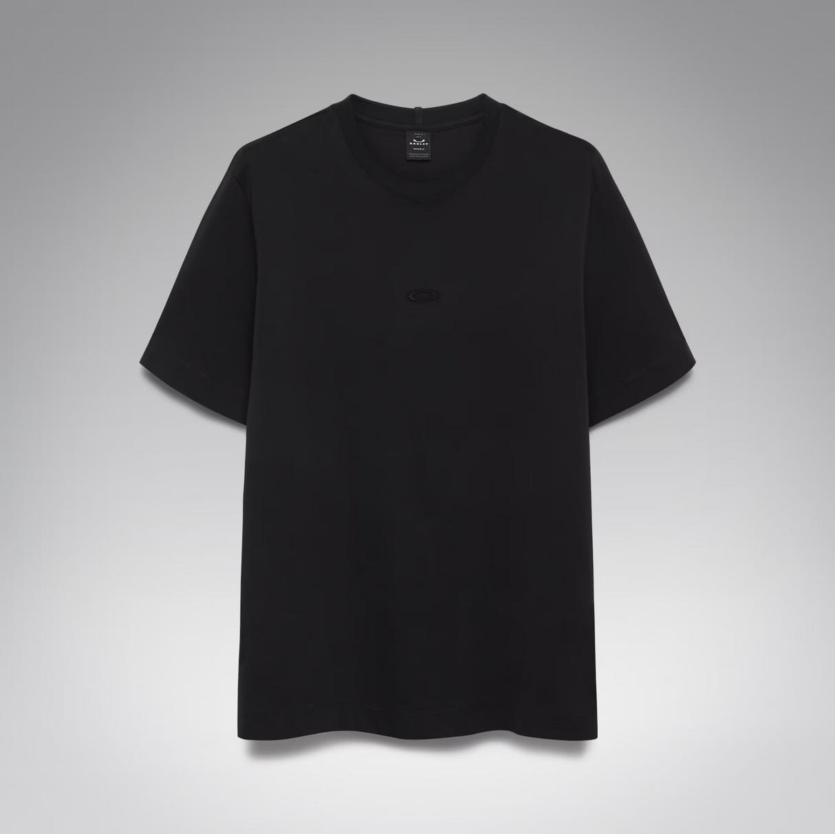 OAKLEY T-shirt Stacked Flow Tee pitch black