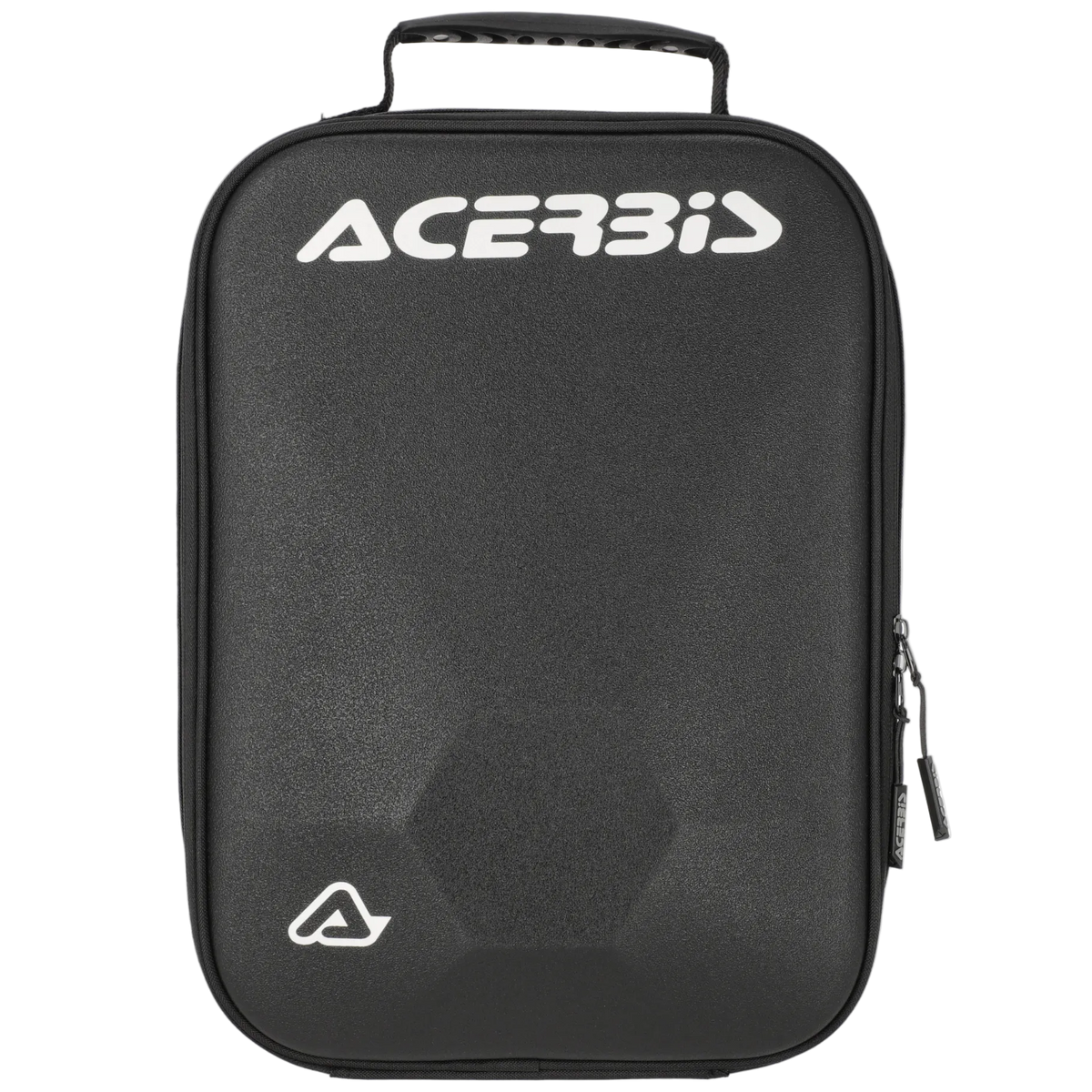 Black bag with Acerbis logo on a white background