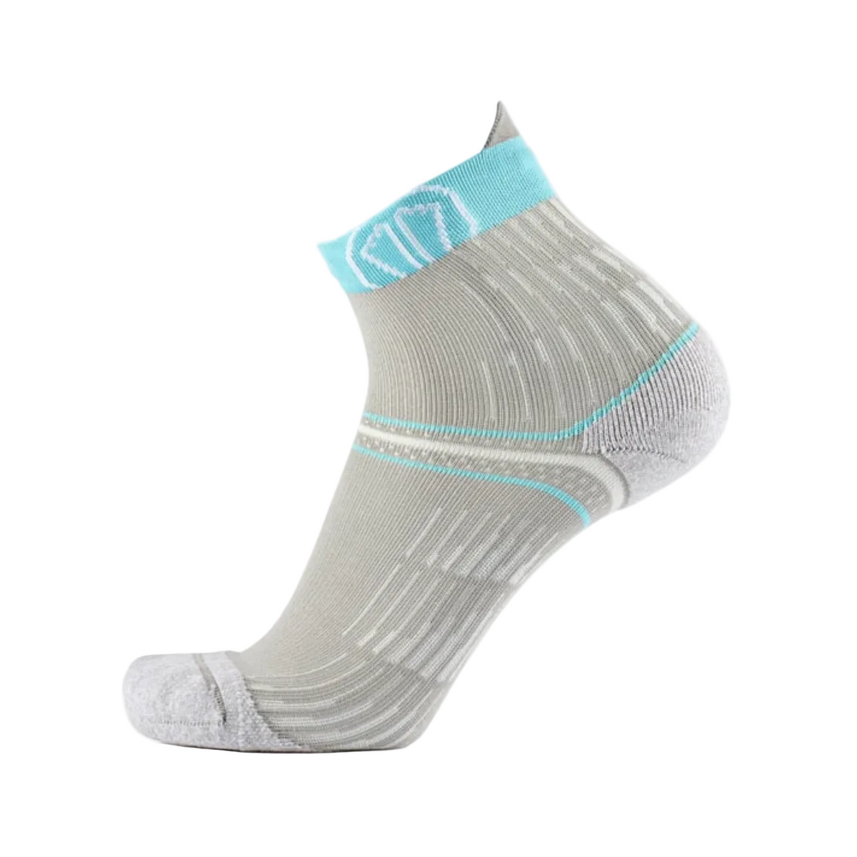 SIDAS socks Run comfort grey/turquoise