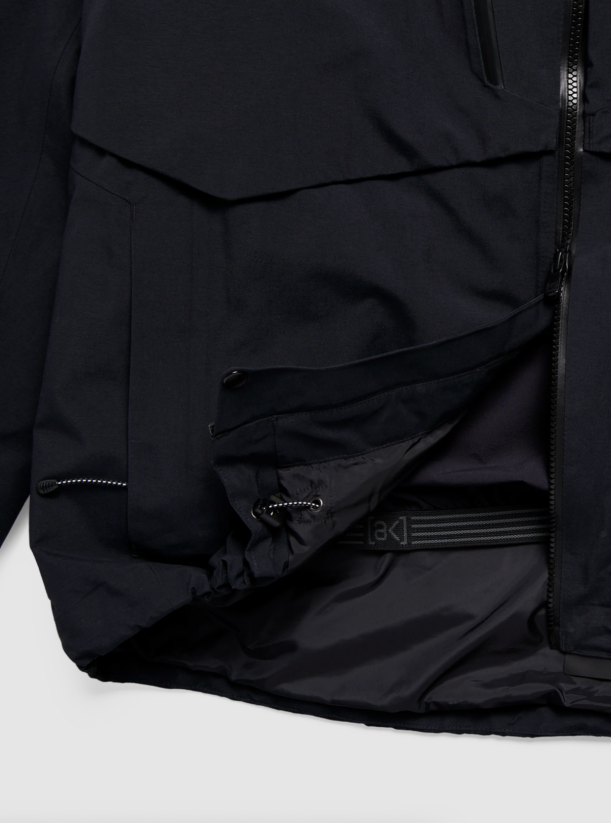 BURTON jacket M AK Gore Swash INS true black